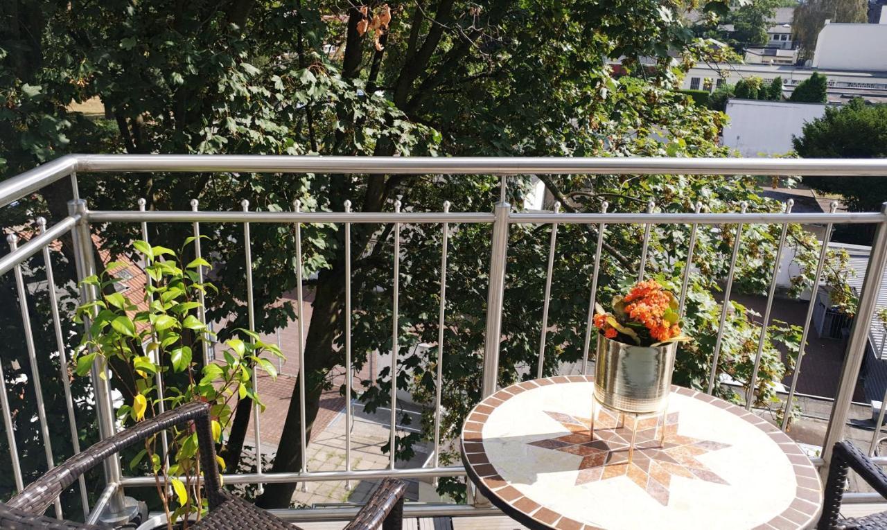 Moderne Zweizimmerwohnung Essen Exterior photo