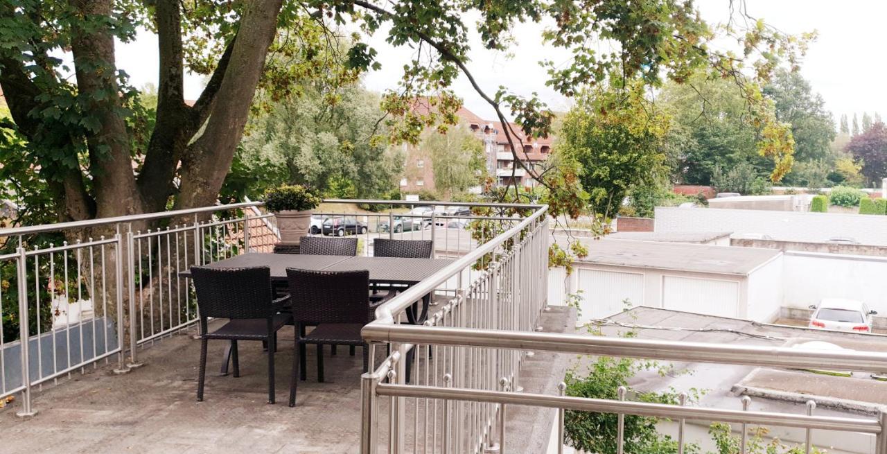 Moderne Zweizimmerwohnung Essen Exterior photo
